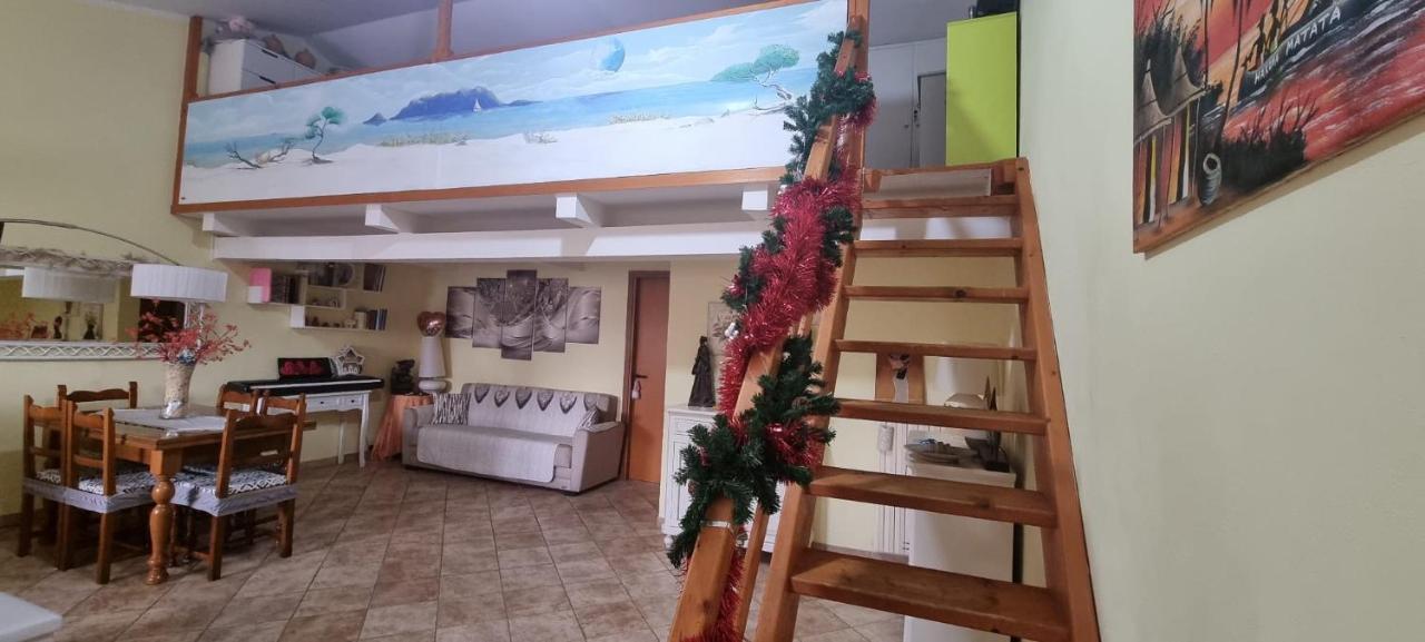 Magic Dalu Con Posto Auto Apartman Olbia Kültér fotó